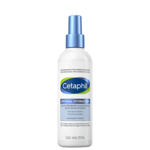 Cetaphil Optimal Hydration com Ácido Hialurônico - Sérum Hidratante Corporal Spray 207ml